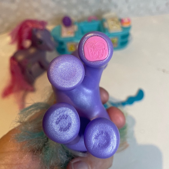 Vintage My Little Pony G3 🌈💗Celebration Castle kitchen bundle - Picture 9 of 11